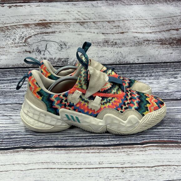 Adidas Trae Young 1 'Tie-Dye' GY0295 Basketball Sneakers Shoes, Men’s Size 11 - Picture 1 of 8